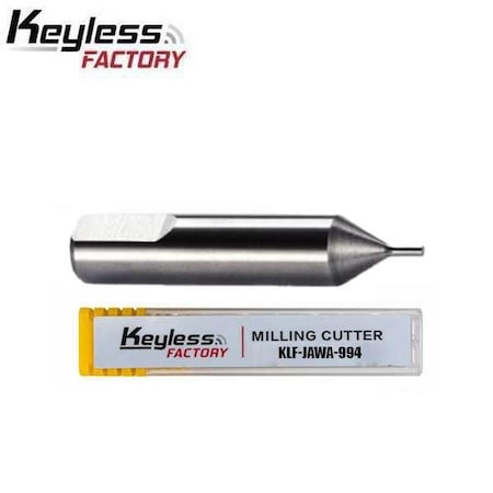 Keyless Factory Carbide End Mill Tracer 1mm for 994 Jaw A KLF-JAWA-994